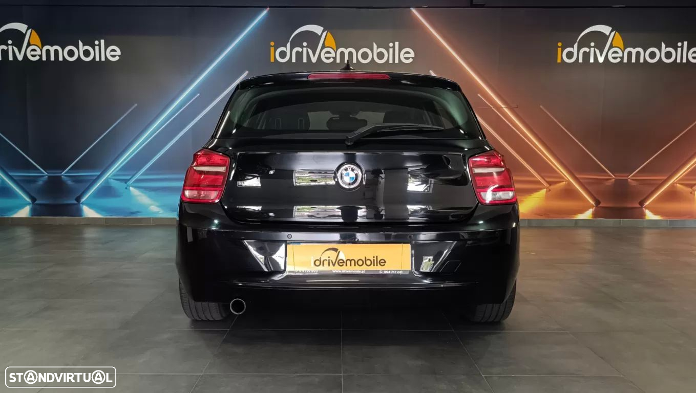BMW 116 d EDynamics Line Sport - 4