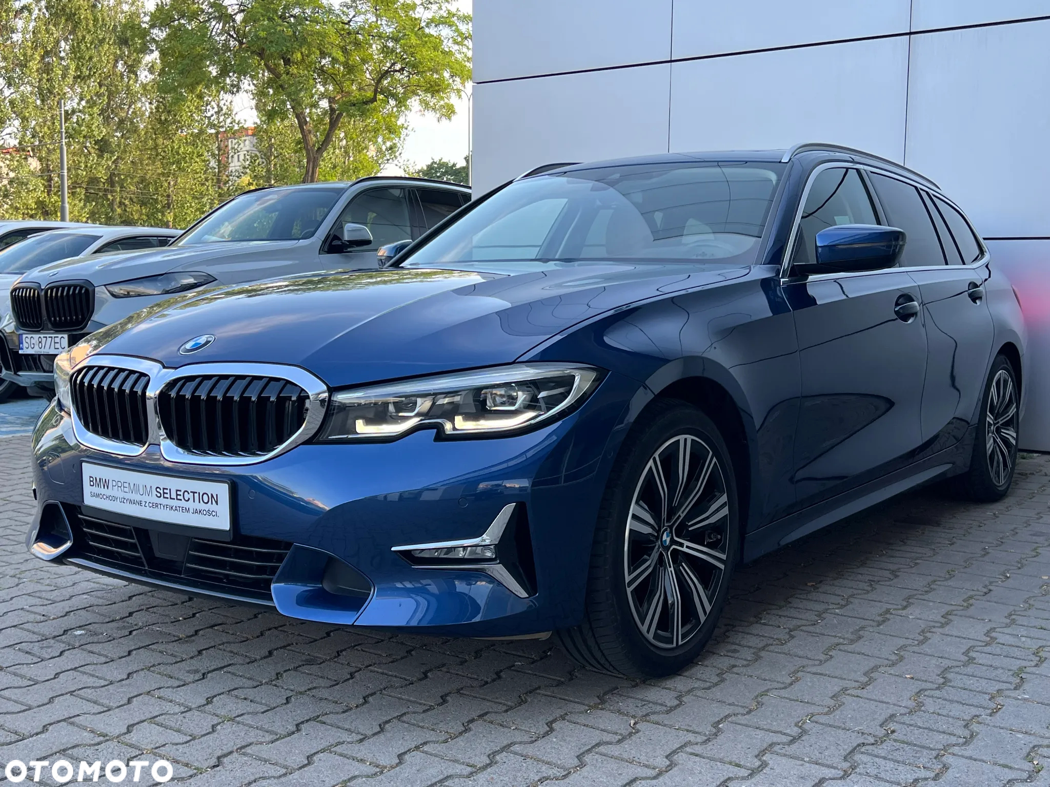 BMW Seria 3 320d xDrive Luxury Line sport - 3