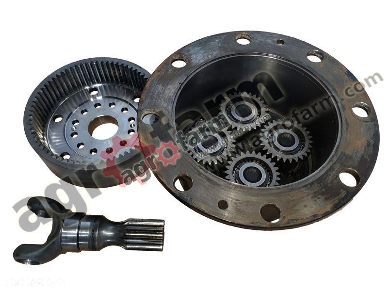 Układ planetarny, zwolnica Fendt Vario 516, 514 - 1