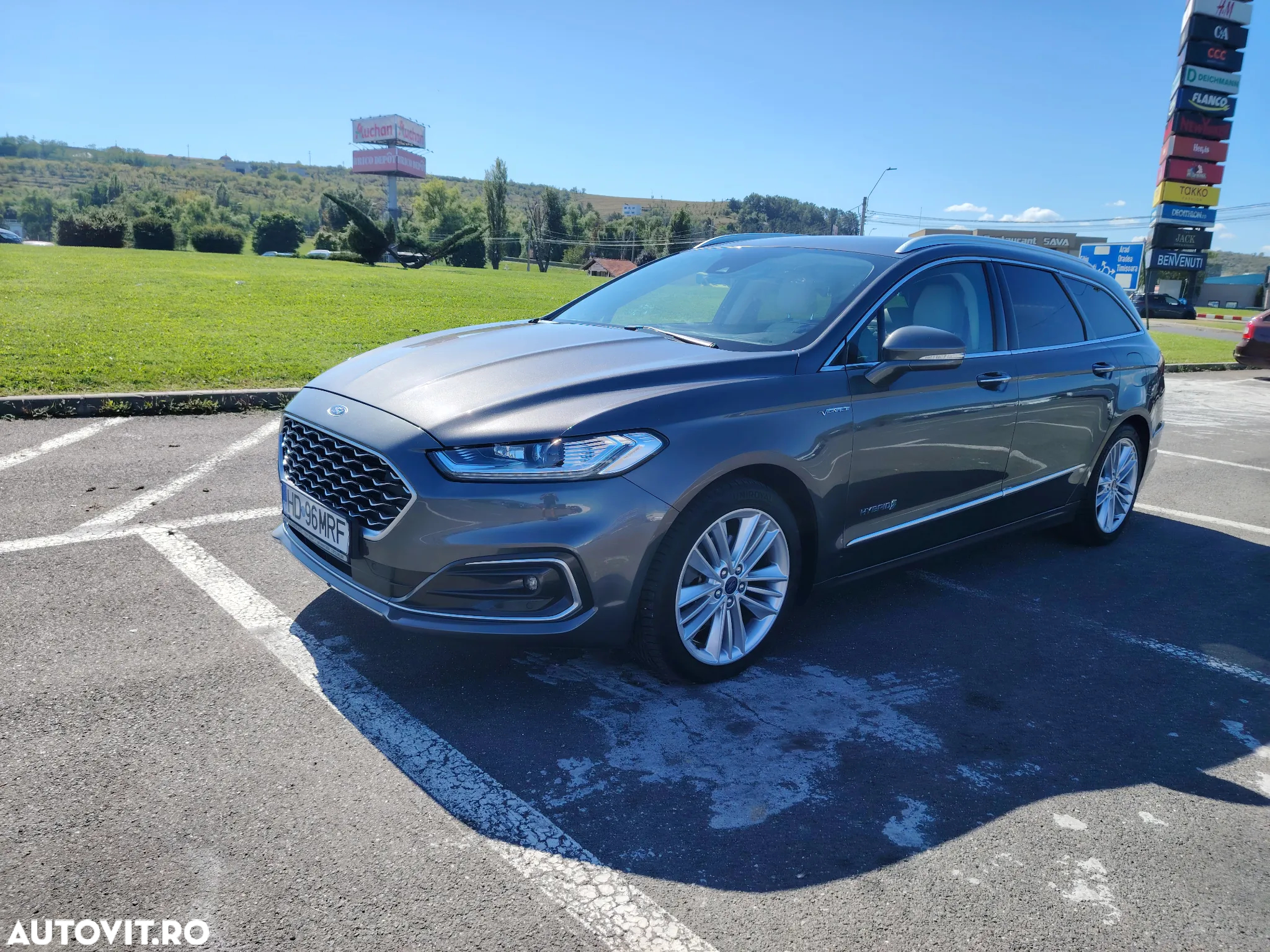 Ford Mondeo 2.0 HEV Vignale - 7
