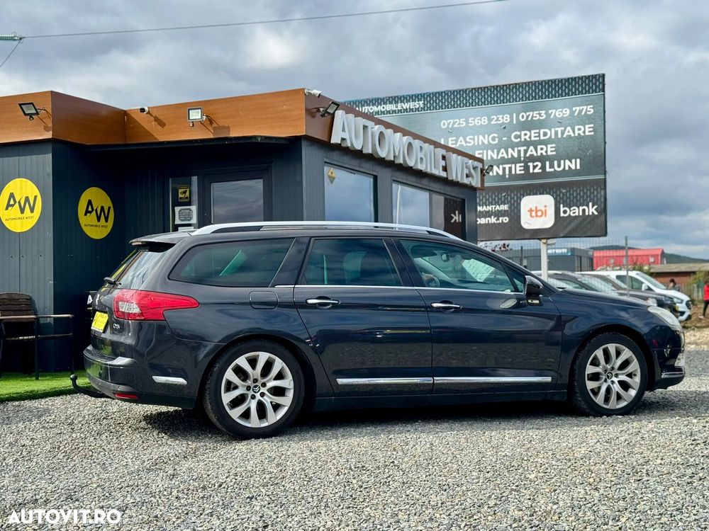 Citroën C5 Tourer 2.0 HDi FAP Susp M Seduction - 28