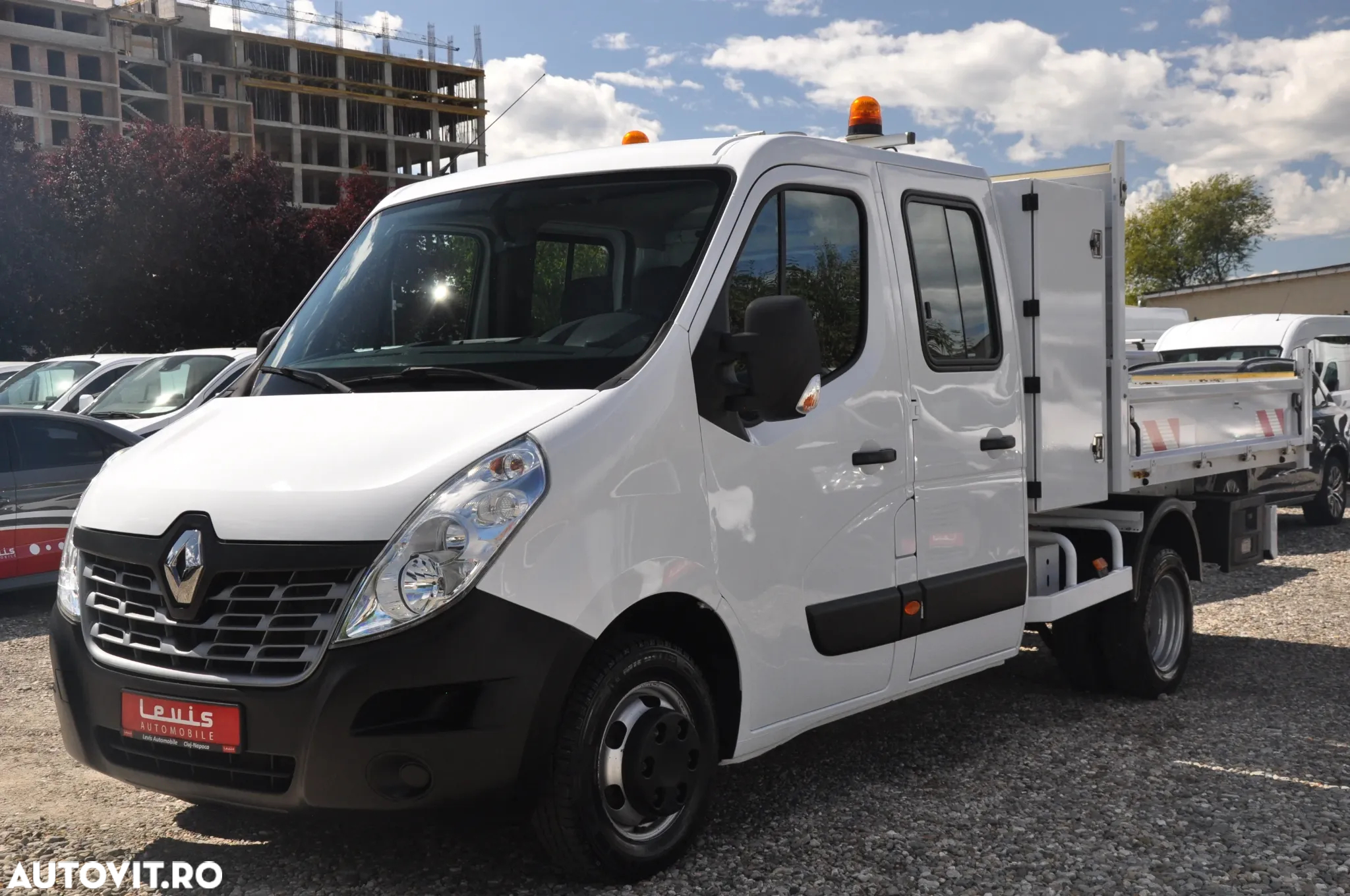 Renault Master Doka 6L Basculabil - 2