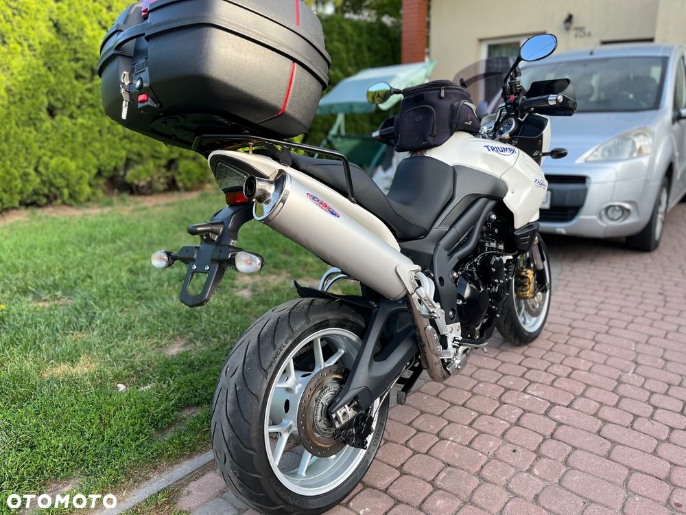 Triumph Tiger - 5