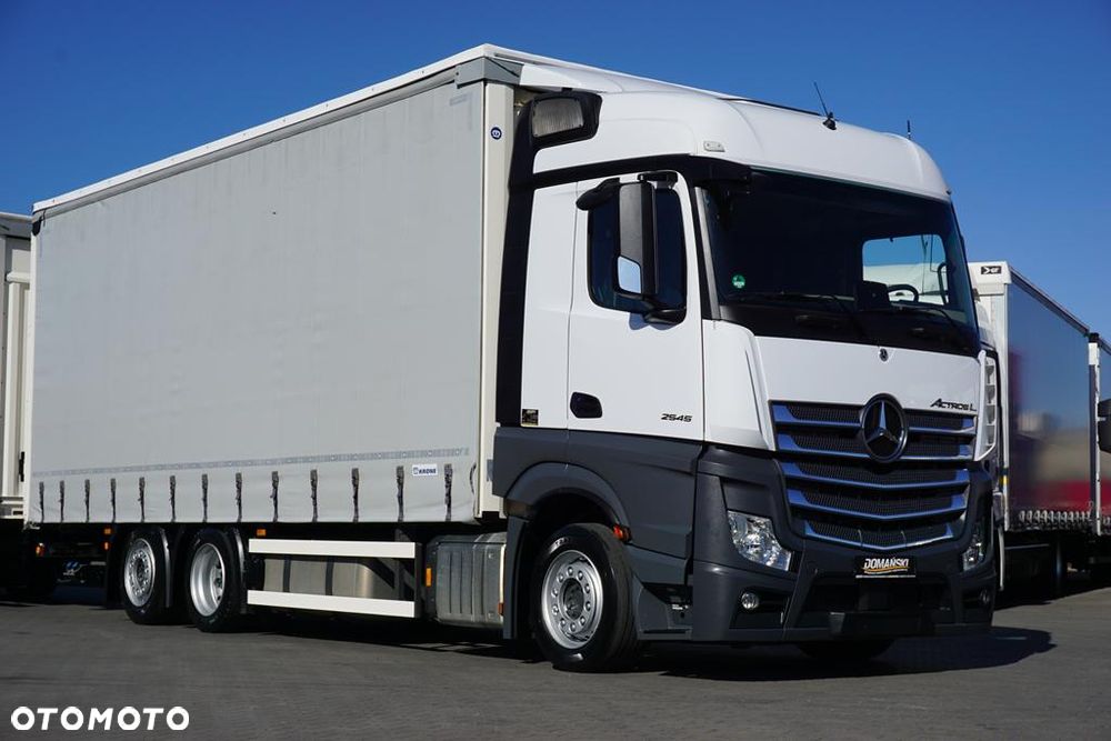 Mercedes-Benz ACTROS L / 2545 / ACC / E 6 / MP 5 / MEGA / ZESTAW PRZESTRZENNY 120 M3 - 22
