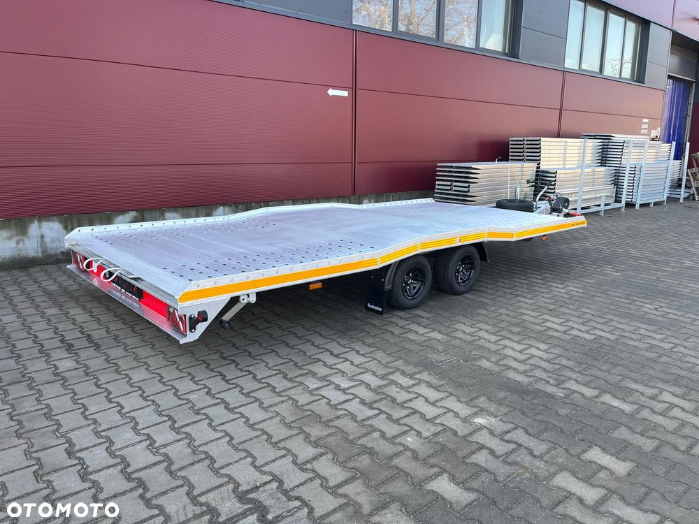 Besttrailers Laweta Vector ALU 4,7x2,1m DMC 2700kg aluminiowa lekka - 5