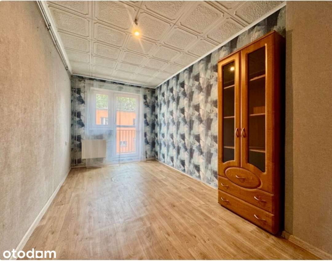 2 POK z osobną Kuchnią i Balkonem w Zielonej okolicy