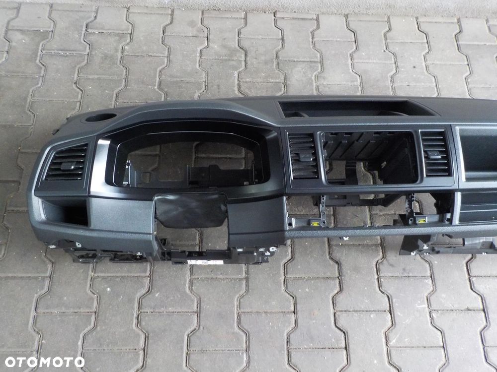 VW T6 DESKA ROZDZIELCZA KONSOLA AIRBAG PRAWY - 2