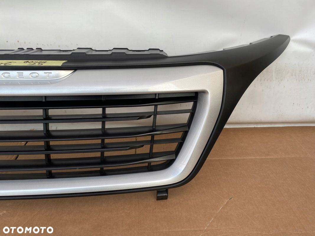PEUGEOT BOXER LIFT 14- atrapa ORYGINALNA SREBRNA 1314847070 - 4