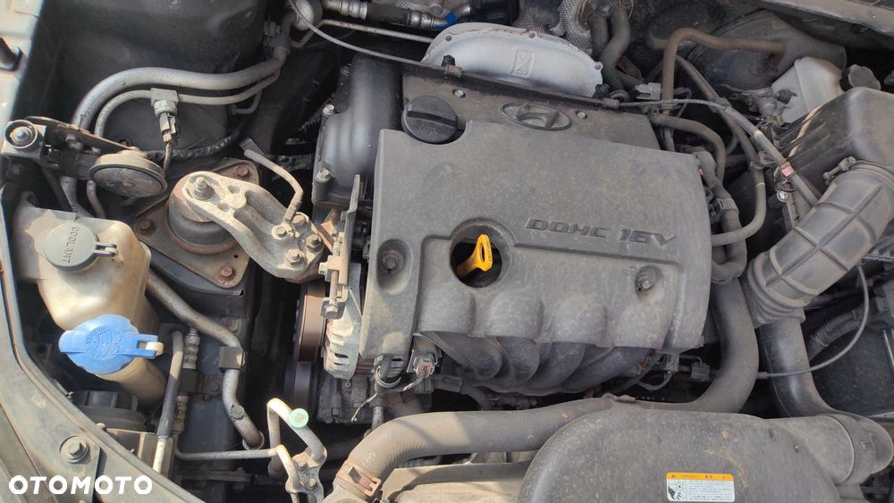 hyundai i30 i20 ix20 kia ceed venga silnik g4fc 1.6 b 122km kompletny film - 1