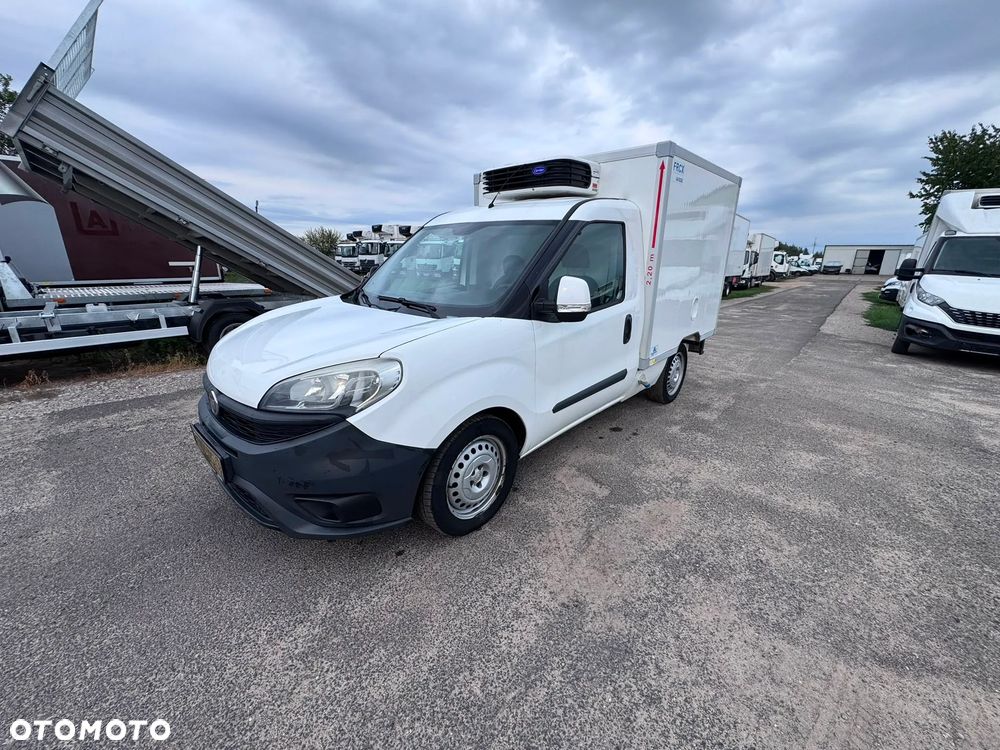 Fiat Doblo 1.6 MultiJet / Chłodnia / Carrier Xarios 200 (751) - 4