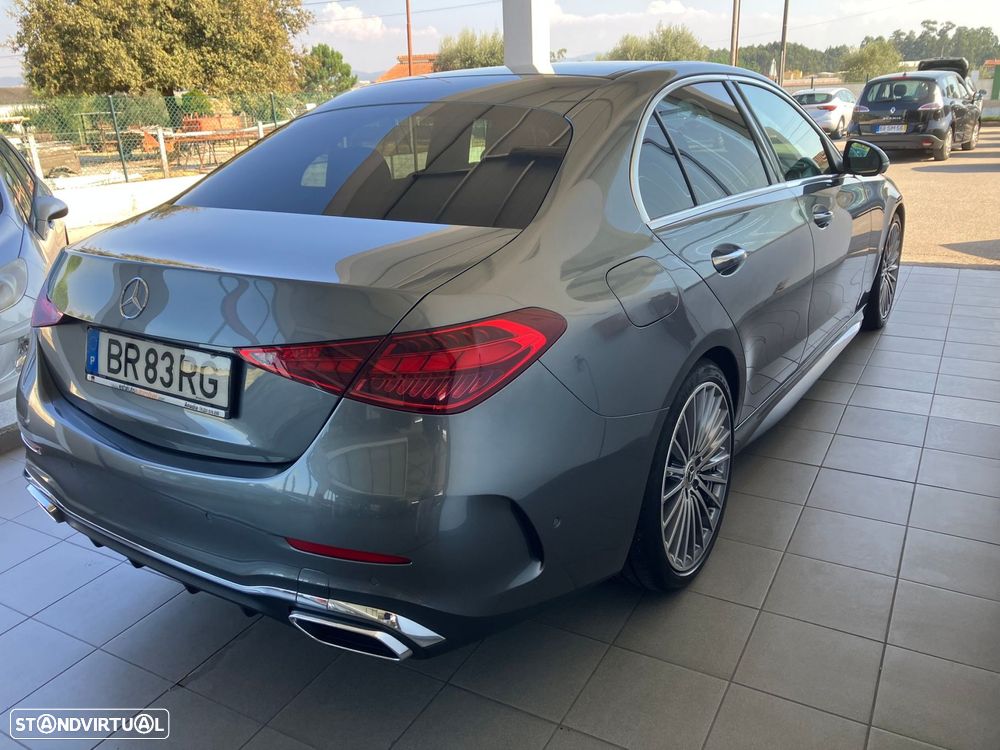 Mercedes-Benz C 180 - 6