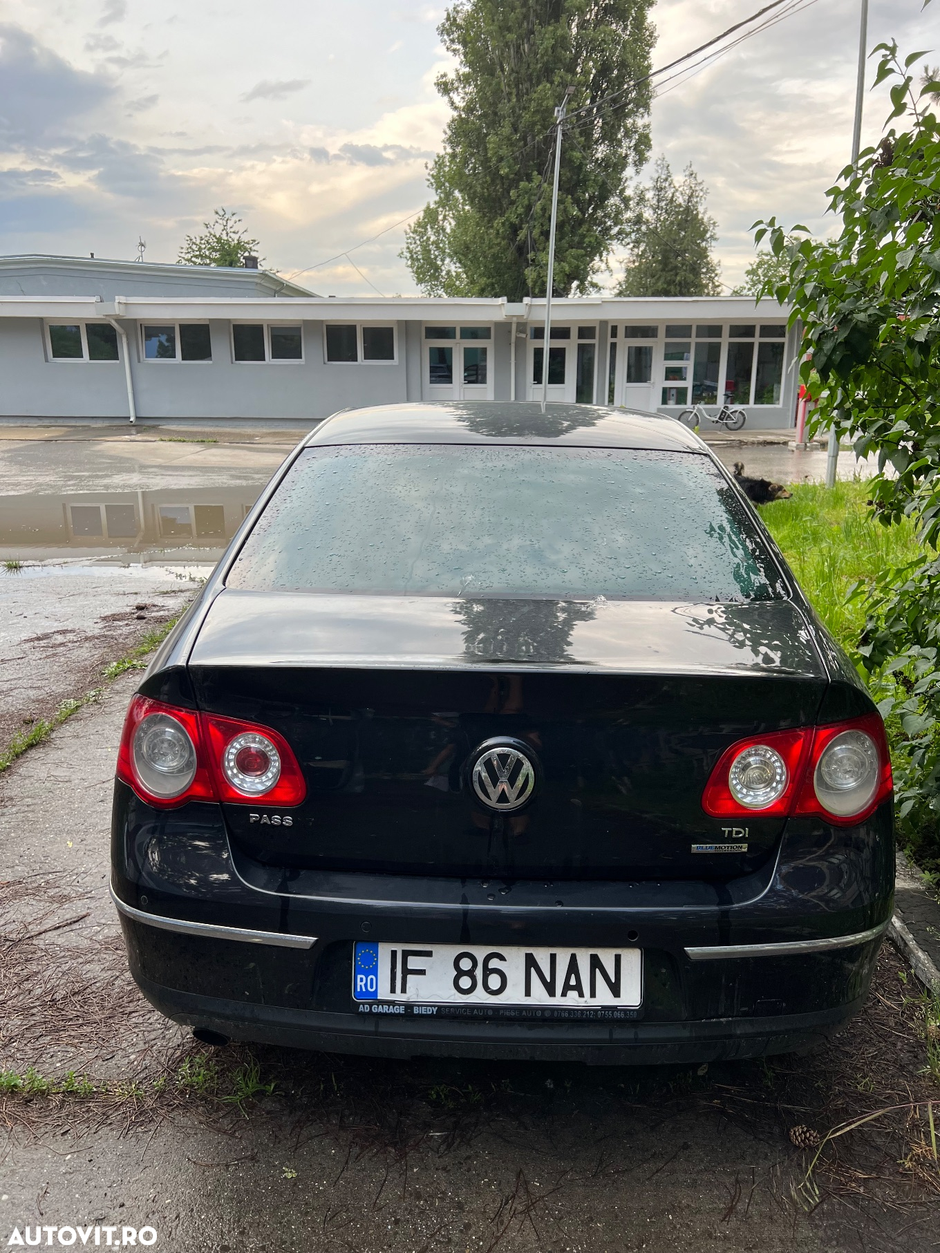 Volkswagen Passat 1.6TDI BlueMotion Tehnology Comfortline - 3
