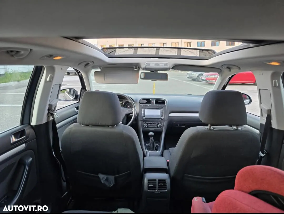 Volkswagen Golf 2.0 TDI DPF Highline - 6