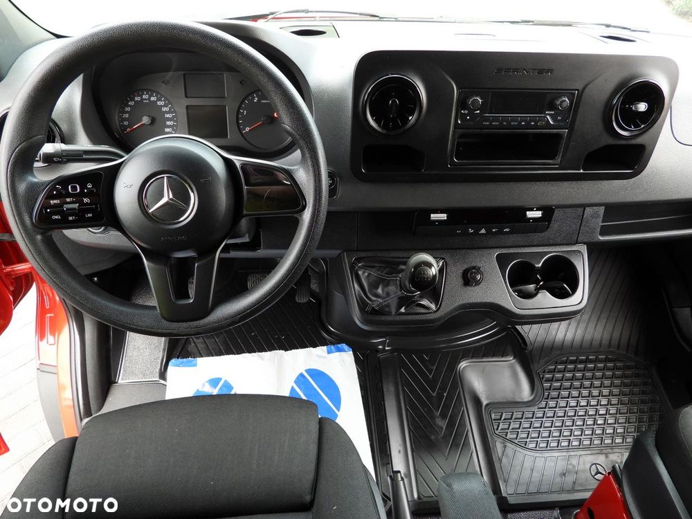 Mercedes-Benz SPRINTER 316  8 PALET PLANDEKA WINDA TEMPOMAT KLIMATYZACJA  160KM - 28