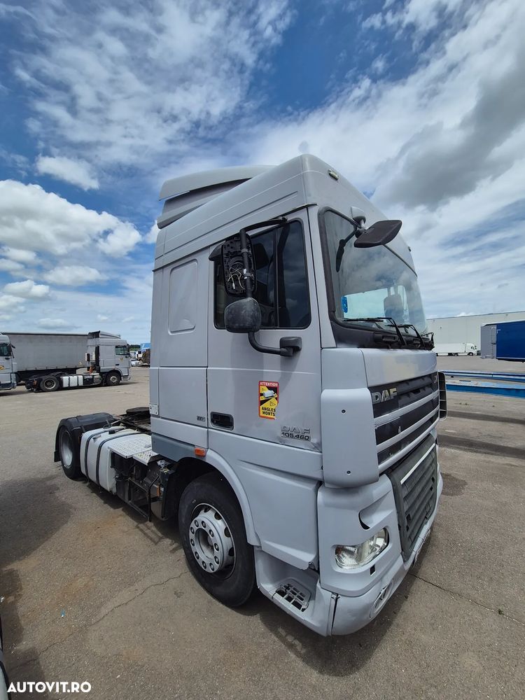 DAF XF 105 EEV 2011 EURO 5 - 6
