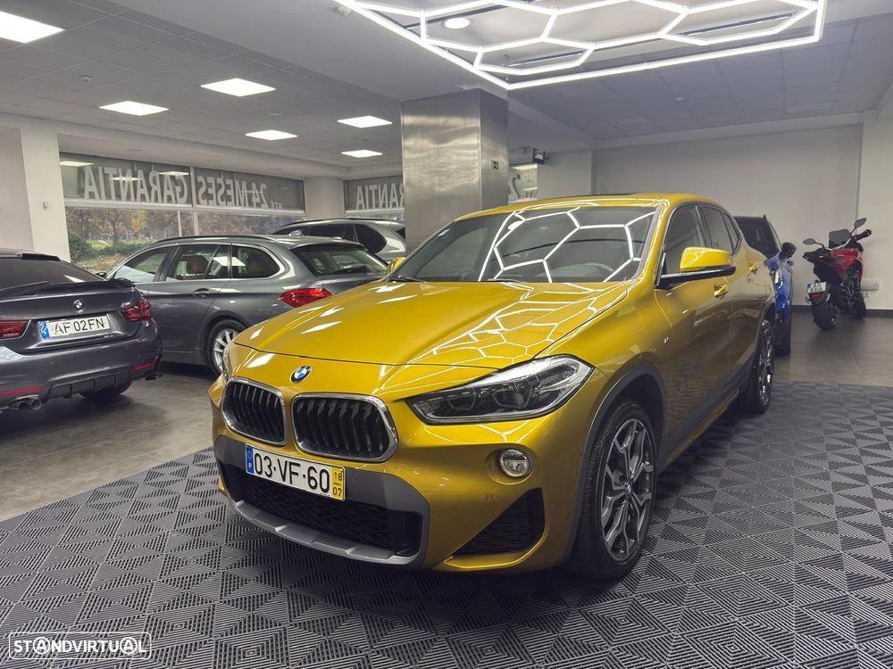 BMW X2 18 d xDrive Auto Pack 50 anos M - 16