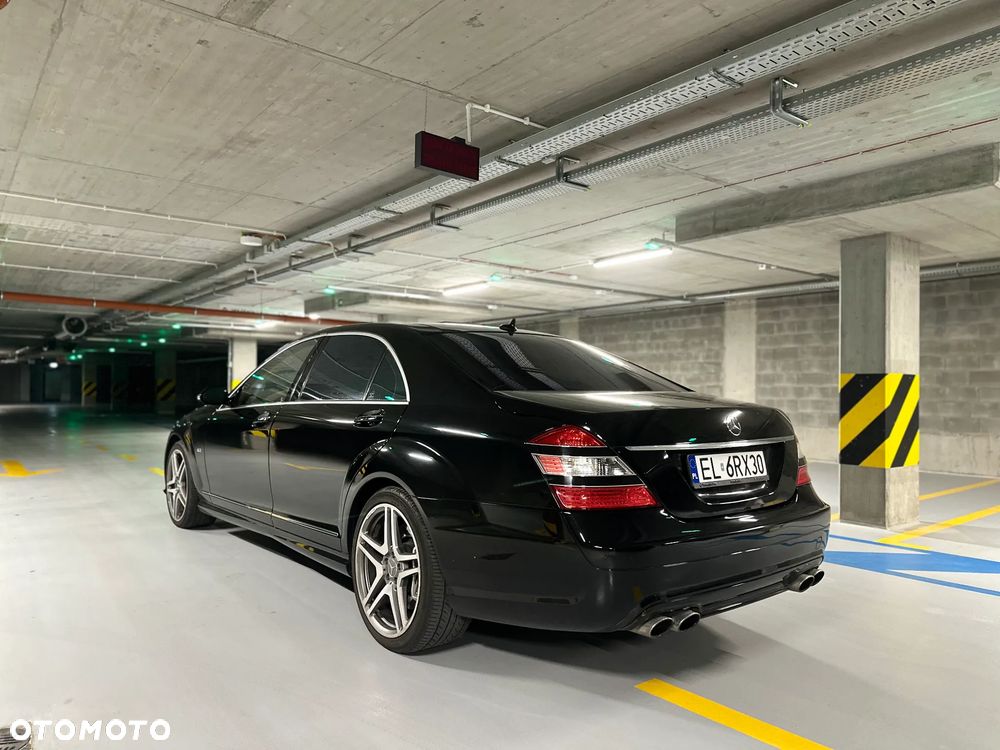 Mercedes-Benz S-Class 2008 photo 5