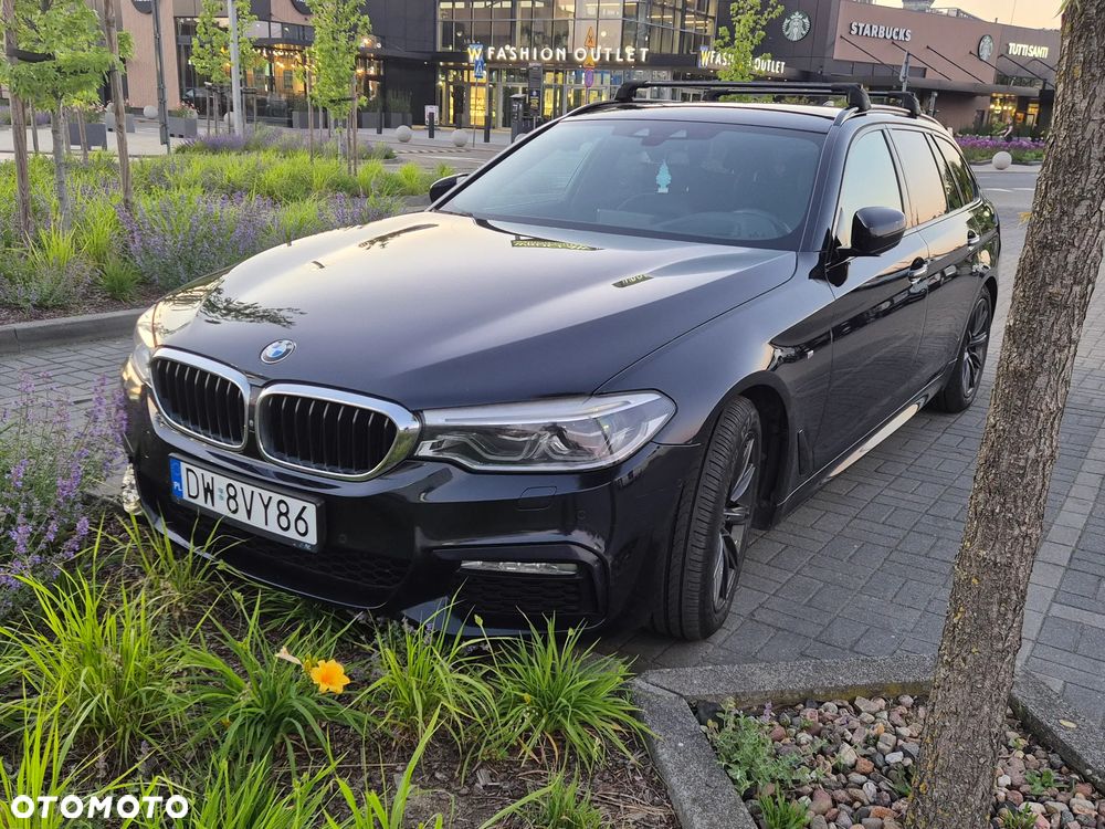 BMW Seria 5 520d xDrive Sport - 3