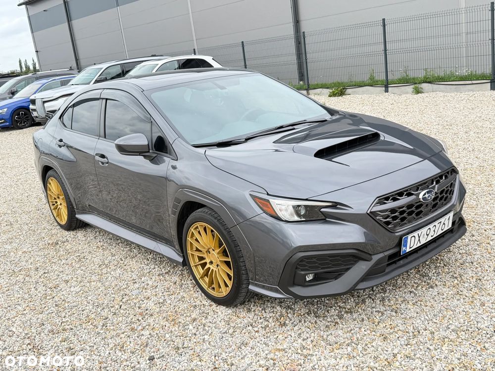 Subaru WRX - 1