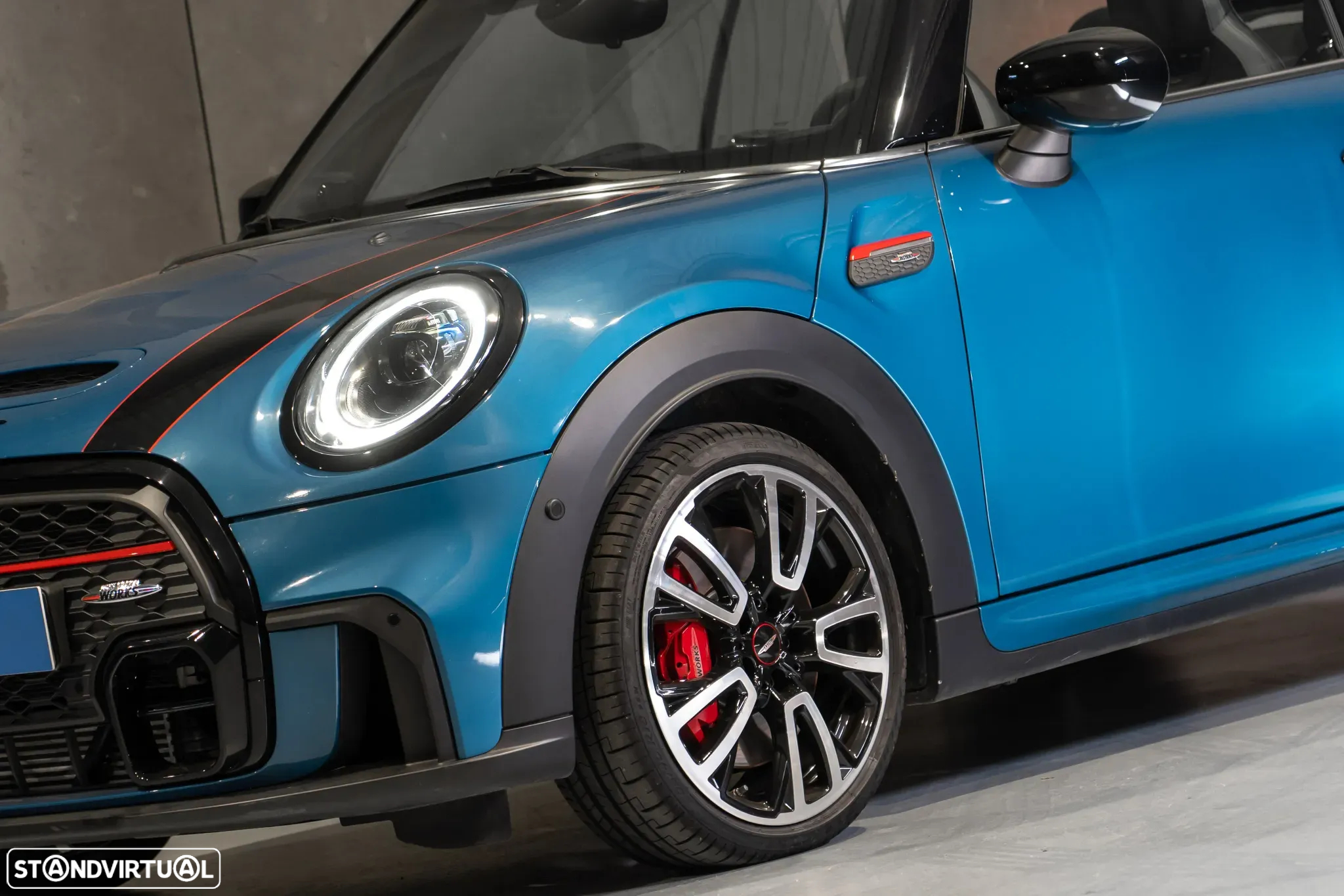 MINI Cabrio John Cooper Works Auto Desportiva - 3