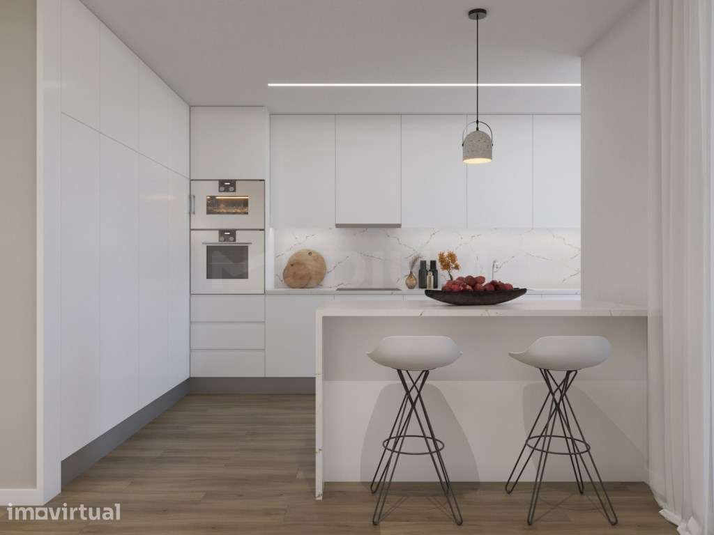 Apartamento T1 no Edifício 'Ákuas Residence' - Grande imagem: 4/13