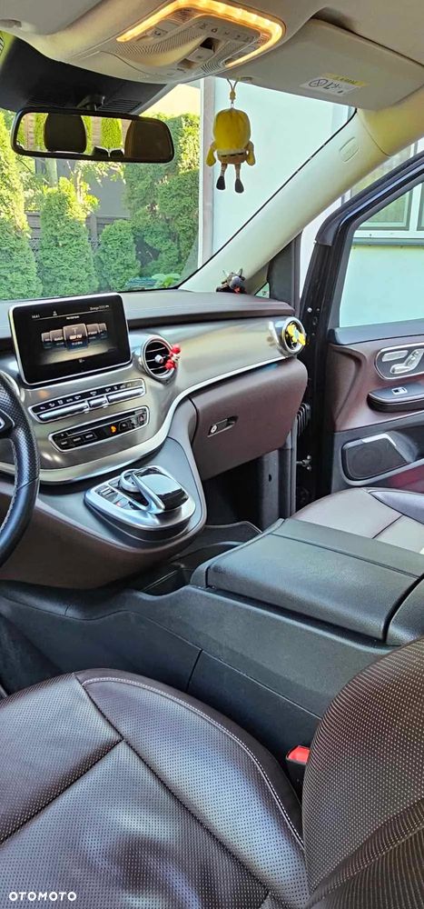 Mercedes-Benz Klasa V 250 d 4-Matic Exclusive 7G-Tronic - 7