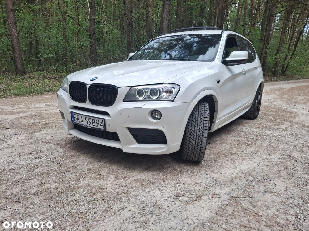 BMW X3 xDrive35d Sport-Aut M Sport - 2