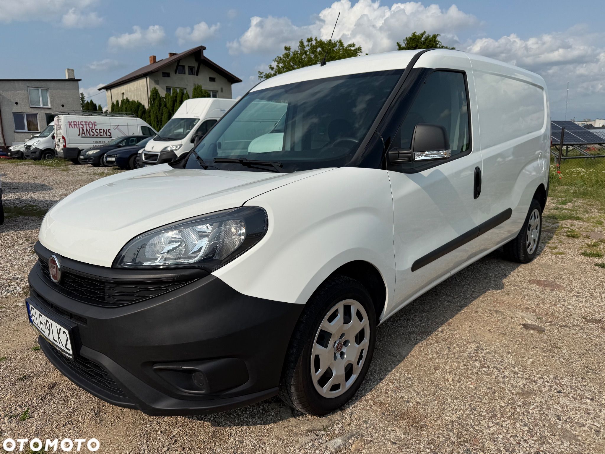 Fiat DOBLO MAXI 1.4 TJET 120 KM NOWY GAZ LPG IDEALNY STAN JAK NOWY OKAZJA 100% PEWNY - 1