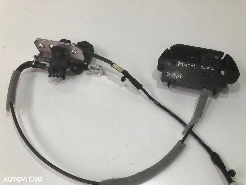 Broasca deschidere bancheta stanga spate a2049200164 Mercedes-Benz C- - 2