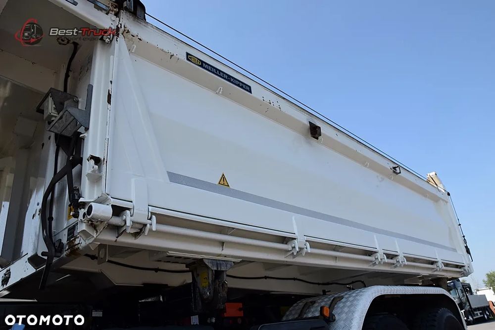 MAN TGS 26.400 // 6X4 //WYWROT  MEILLER 3 STRONNY  // 5 RESORÓW  // Z NIEMIEC  //  STAN PERFEKCYJNY - 9