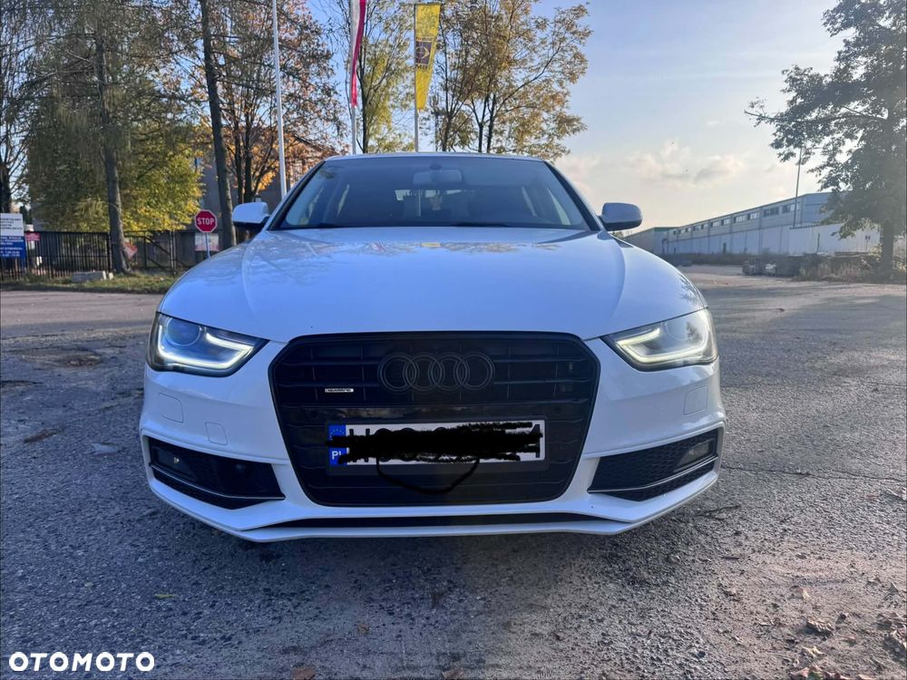 Audi A4 2014 photo 3