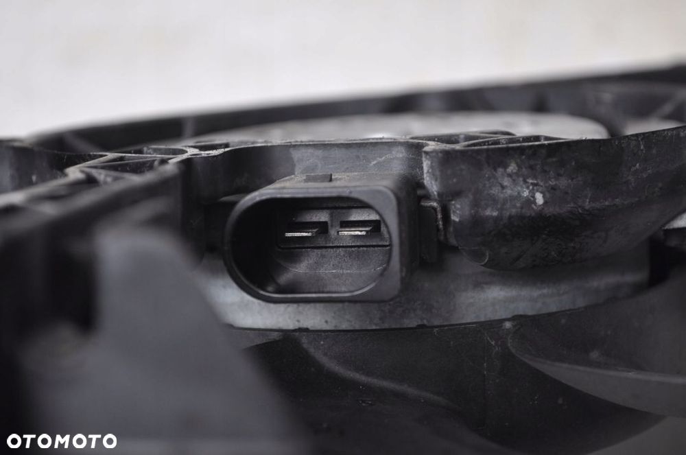 AUDI A4 B8 2.0 TDI WENTYLATOR CHŁODNICY LIFT - 3