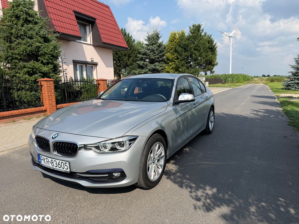 BMW Seria 3 318d Sport Line - 2