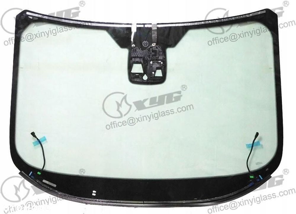 SZYBA CZOŁOWA FORD TRANSIT/TOURNEO CONNECT 2014- OGRZ+KAM+SENS