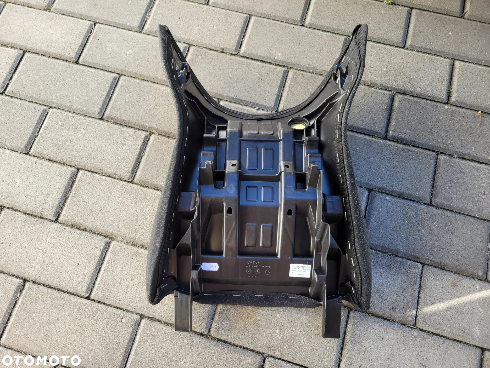 Kanapa, fotel przód, siedzenie kierowcy KTM 1290 Super Adventure - 19
