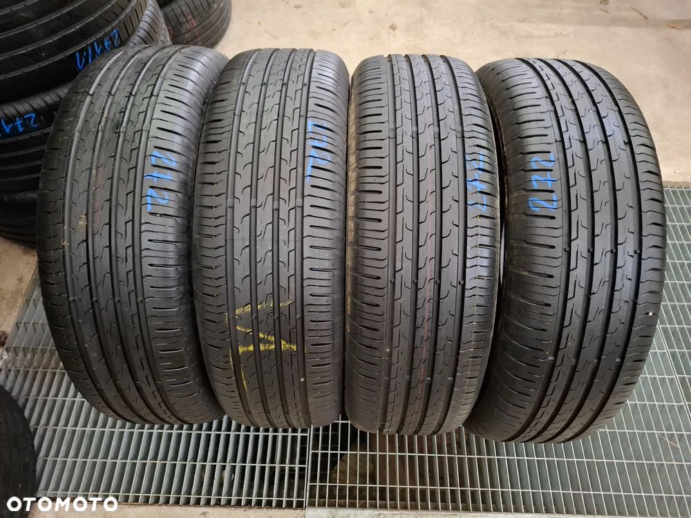 215/65R16 Continental ! Opony letnie ! 4 szt ! 2023R DEMO JAK NOWE MONTAŻ #272 - 1