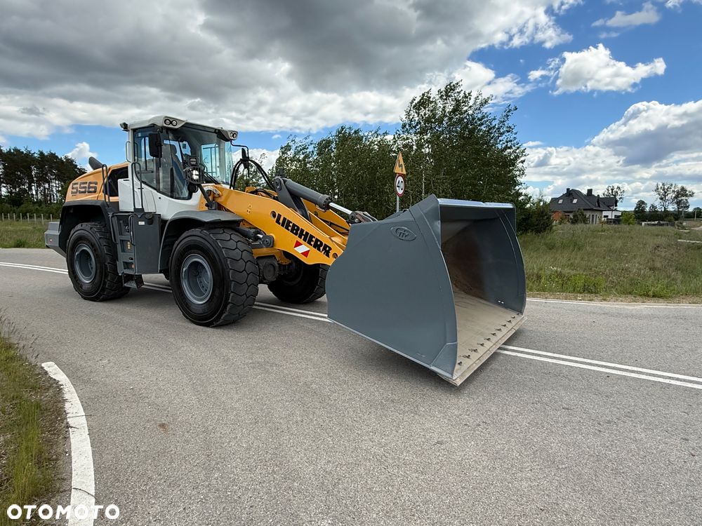 Liebherr L556 Xpower Waga - 4