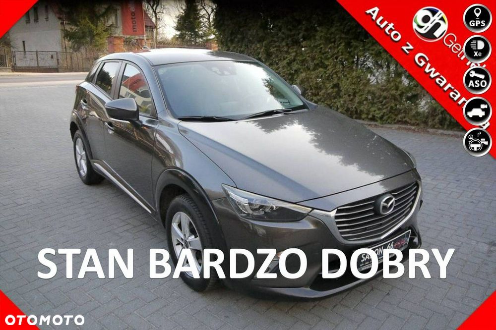 Mazda CX-3 SKYACTIV-G 120 FWD Exclusive-Line - 1