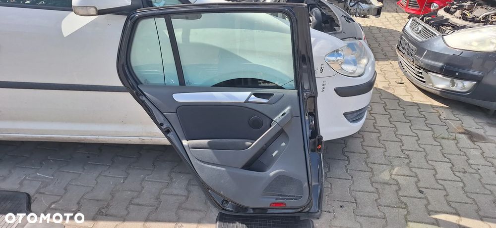 VW Golf VI HB Drzwi Tył Tylnie Lewe Kod Lakieru LC9X - 13