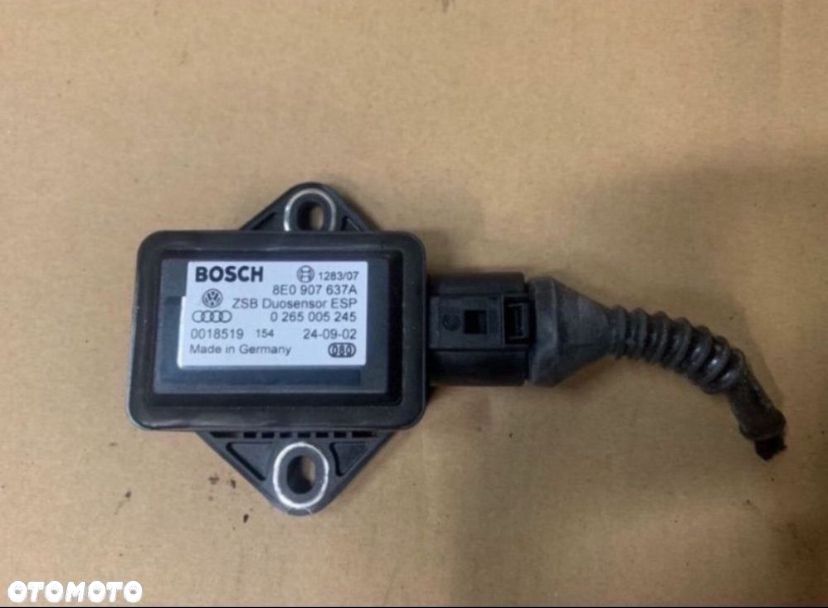 8E0907637A Czujnik moduł esp vw passat b5 FL - 1