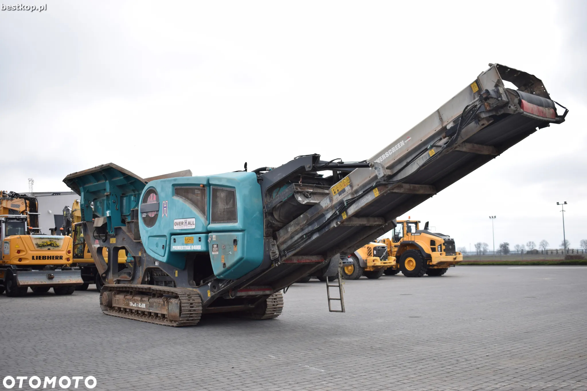 Powerscreen PREMIERTRAK R400X Kruszarka Szczękowa - 16