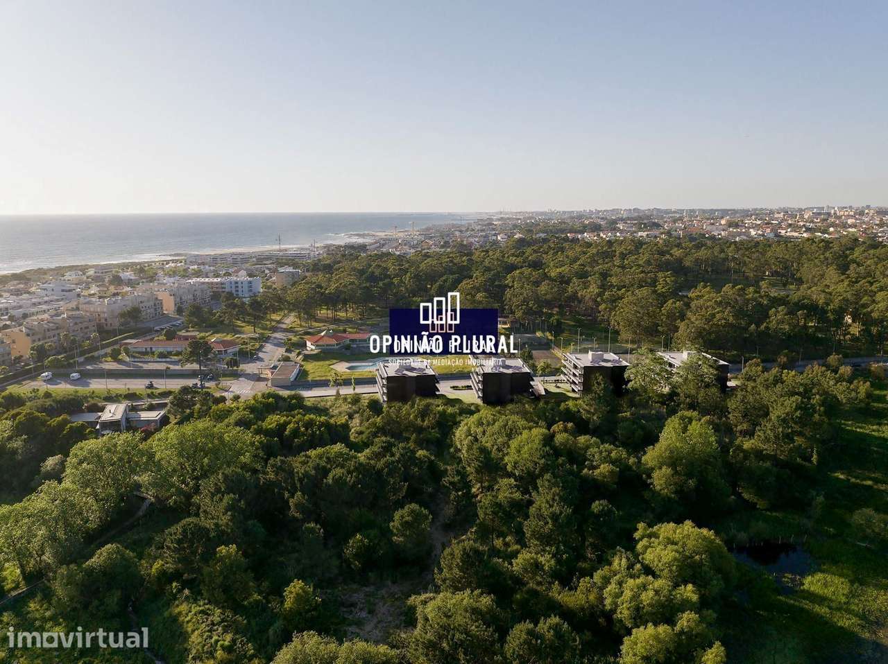 Conforto e Modernidade: Apartamento T2 Novo na Madalena - Grande imagem: 2/17