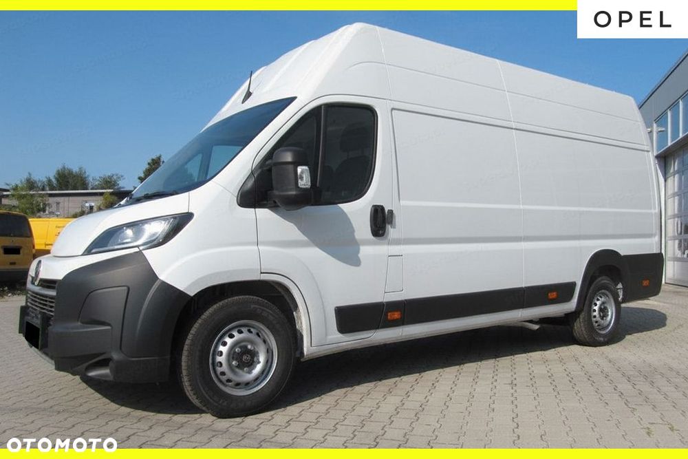 Opel Movano Heavy L4H3 2.2 180KM - 2