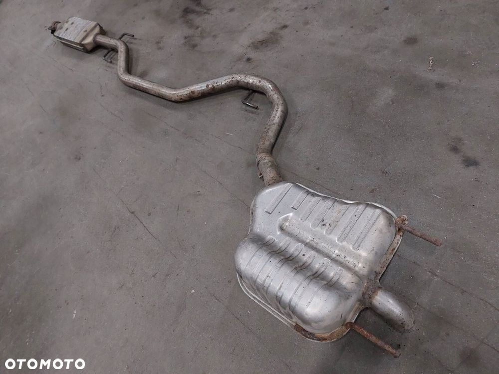 TŁUMIK WYDECH KOŃCOWY + DPF OPEL VECTRA C 2.2 DTI HJS DPF-08 KBA17115 - 1