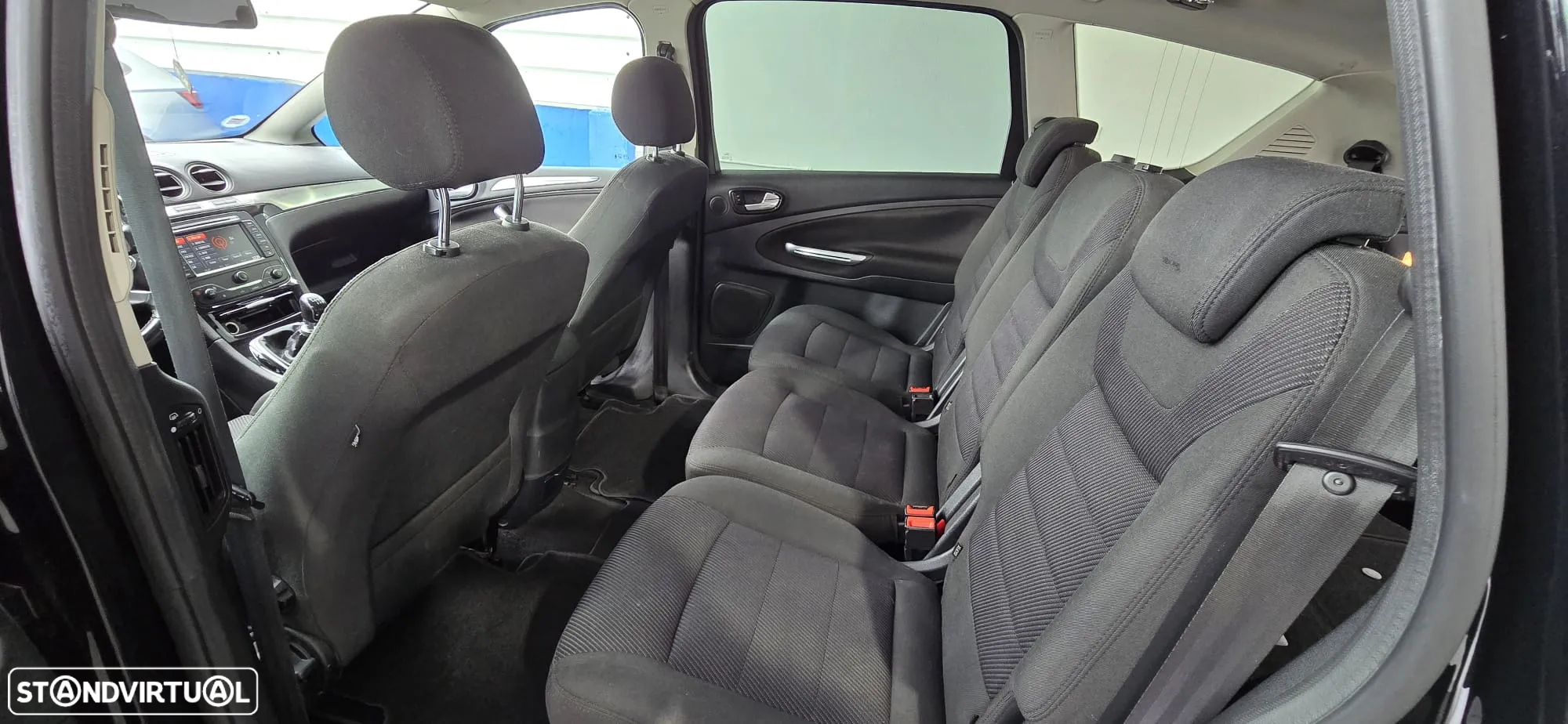 Ford S-Max 2.0 TDCi Titanium 7L - 10