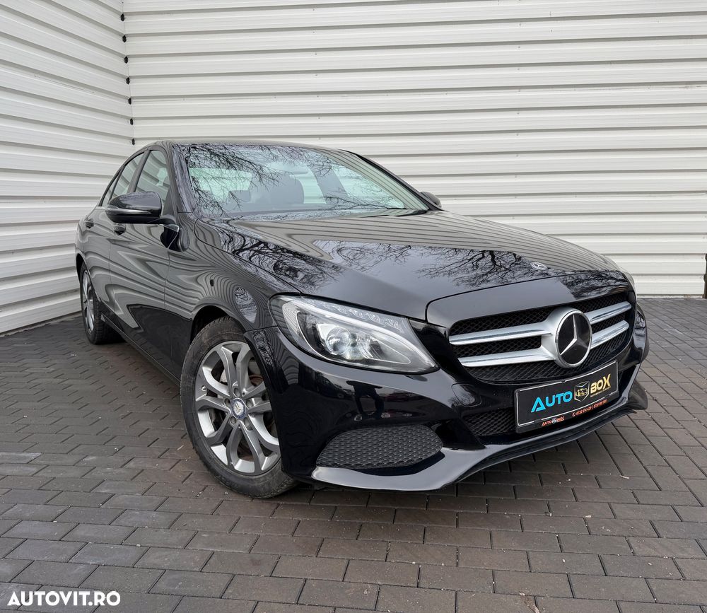 Mercedes-Benz C 220 CDI DPF Automatik - 7
