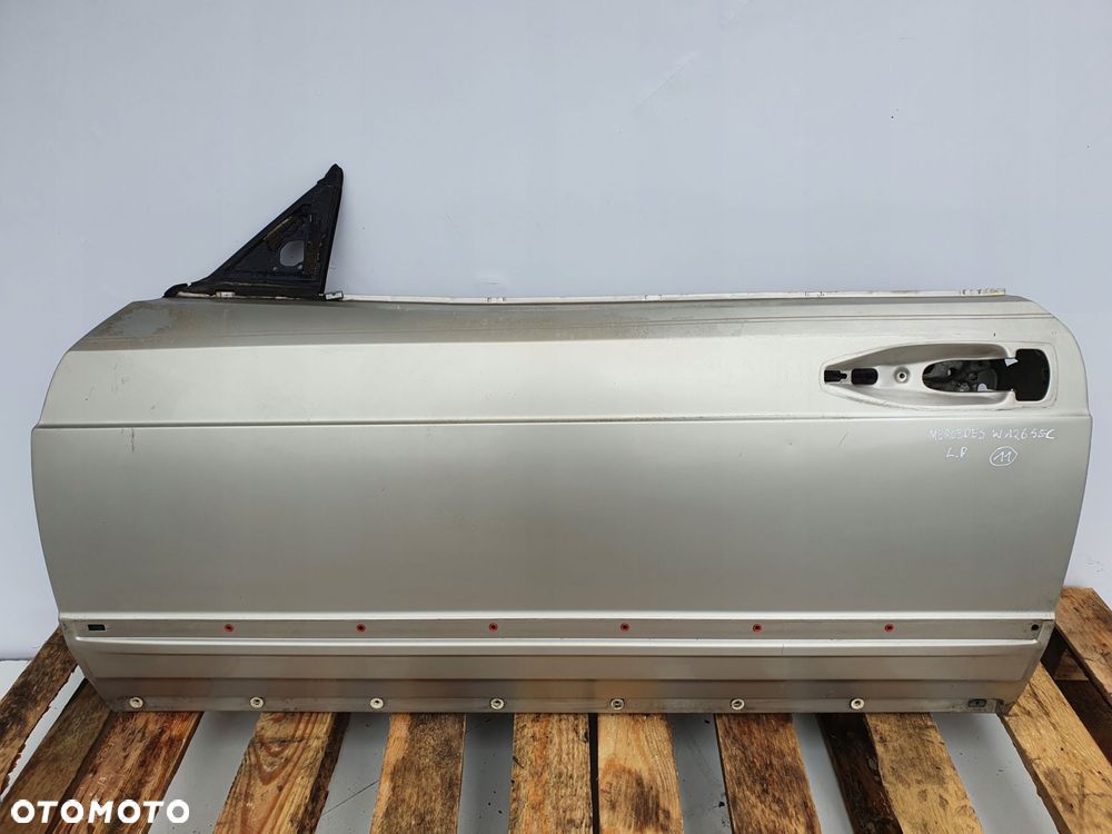 PRZEDNIE DRZWI LEWE przód Mercedes W126 C126 SEC - 1