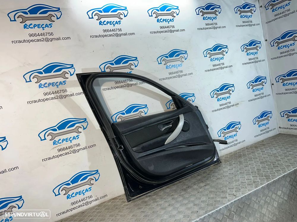 .Porta Frente Frontal Esquerda BMW Serie 3 F30 Sedan Carro F31 Touring Carrinha 2011 - 2018 - 6