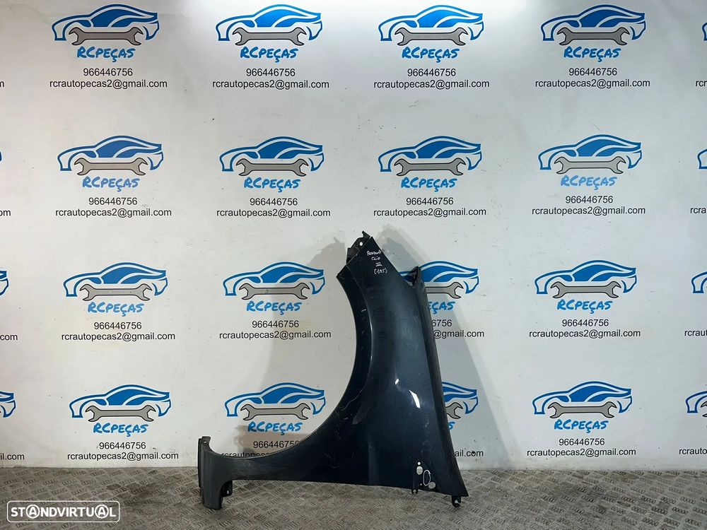 .Guardalamas Frente Frontal Esquerdo Original Renault Clio III 3 Mk3 195 2005 a 2014 - 2