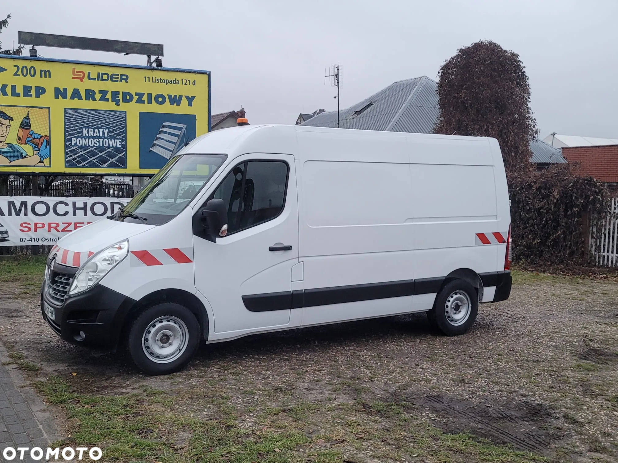 Renault MASTER 2018 ROK L2H2 KLIMA  NAVI - 7